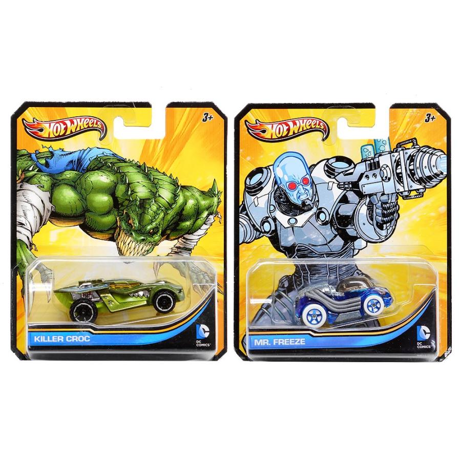 ホットウィール DCコミックス メタルダイキャスト ミニカー バットマン