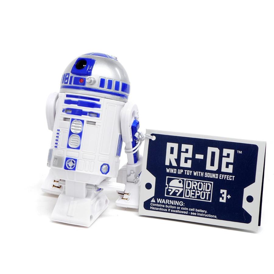 スター・ウォーズ ギャラクシーズエッジ R2-D2 ドロイド Wind-Up Sound