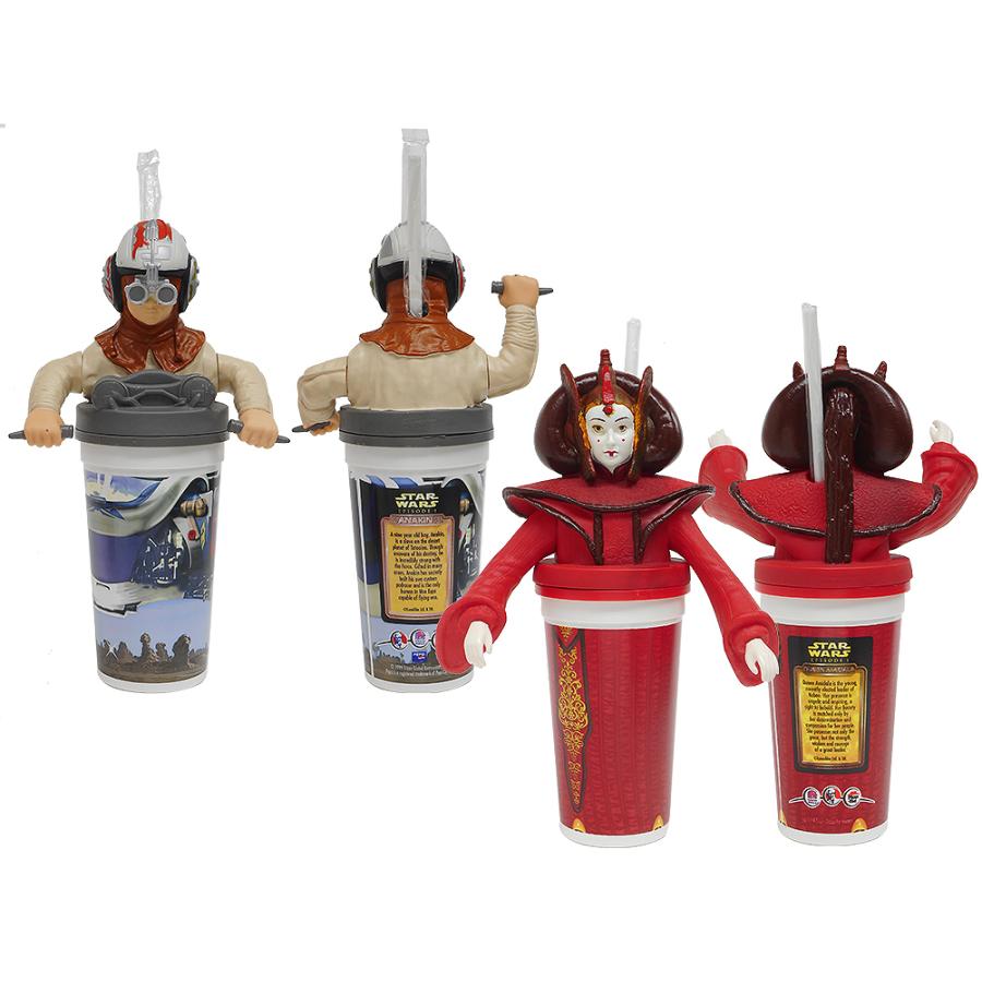 スター・ウォーズ エピソード1/ファントム・メナス ドリンクカップ 12