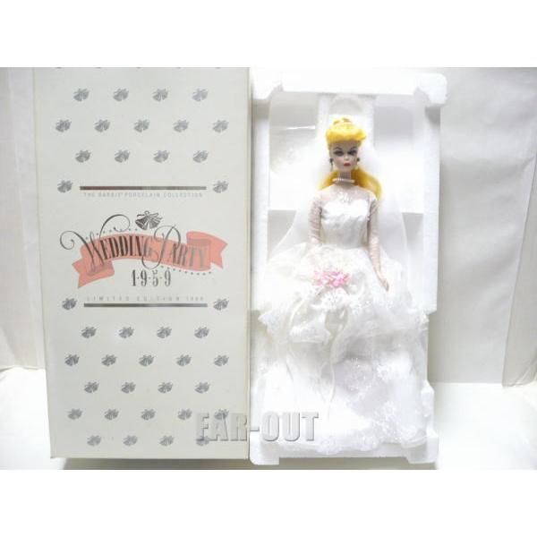 バービー 復刻版 ポーセリンドール ウェディングパーティー Wedding