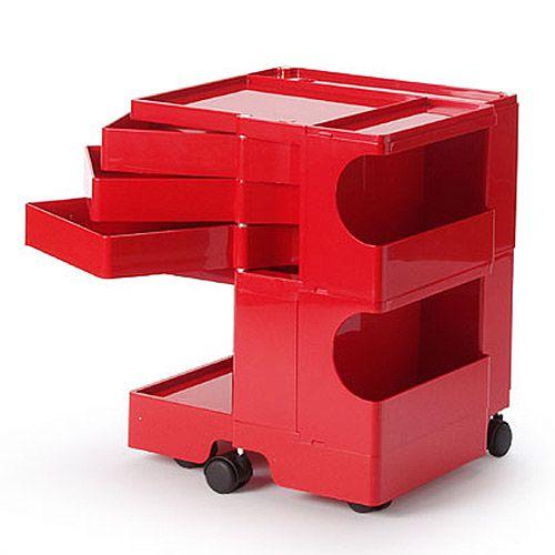 Joe Colombo（ジョエ・コロンボ） 正規輸入品 BOBY WAGON 2×3 RED