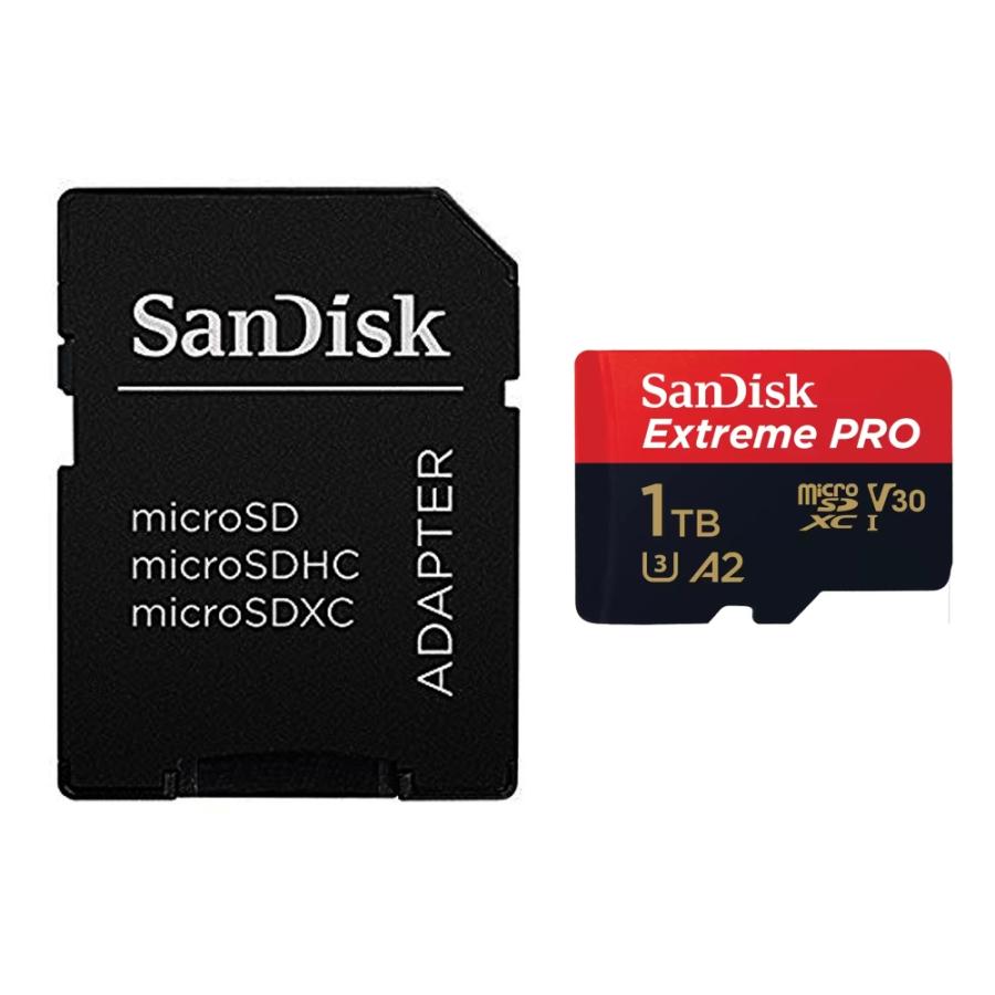 Extreme PRO 1TB microSDXCカード SanDisk サンディスク Class10 UHS-I
