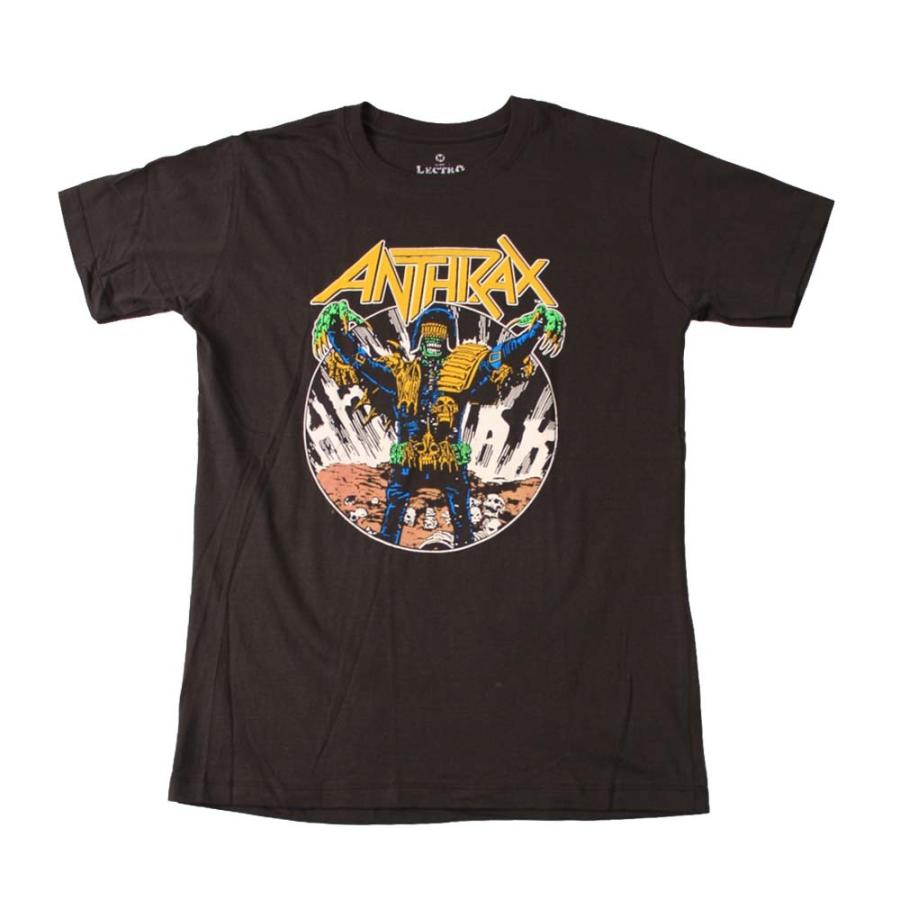 Tシャツ バンドTシャツ ロックTシャツ 半袖 (LE) アンスラックス