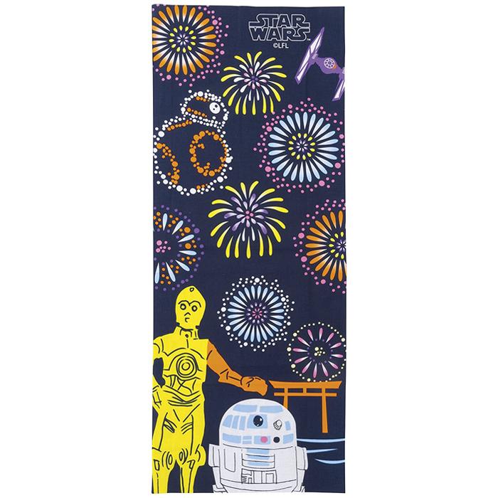 STAR WARS（スター・ウォーズ） 手ぬぐい 5枚セット 日本の四季と