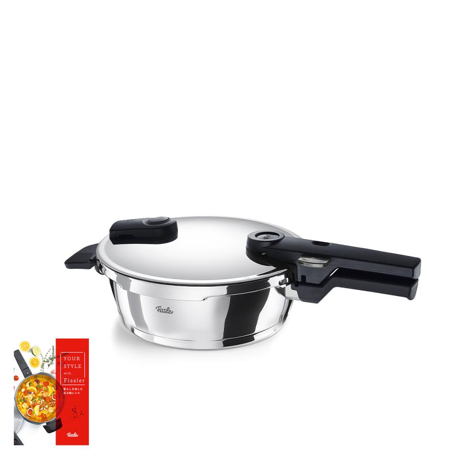 Fissler（フィスラー） 公式 圧力鍋 ビタクイック スキレット 2.5L IH