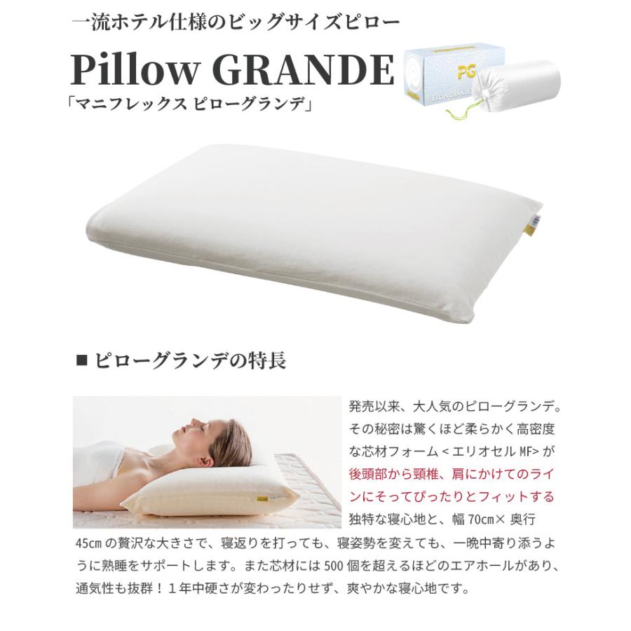 magniflex（マニフレックス） ピローグランデ 専用キャリーホルダー