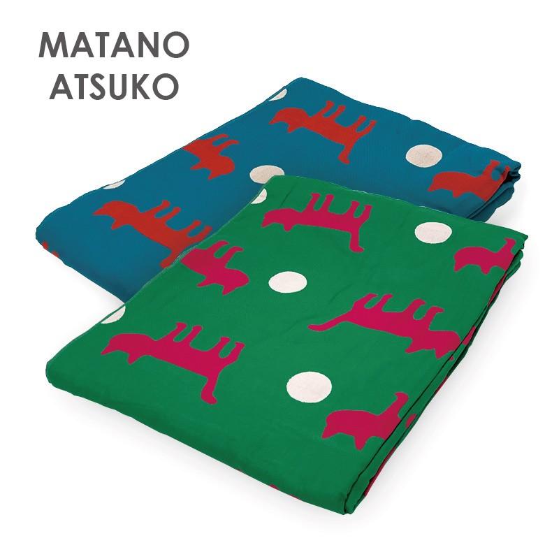 西川（nishikawa） ATSUKO MATANO マタノアツコ ガーゼケット