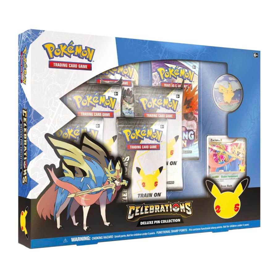ポケモンカードゲーム Celebrations ザシアン zacian 海外 拡張パック