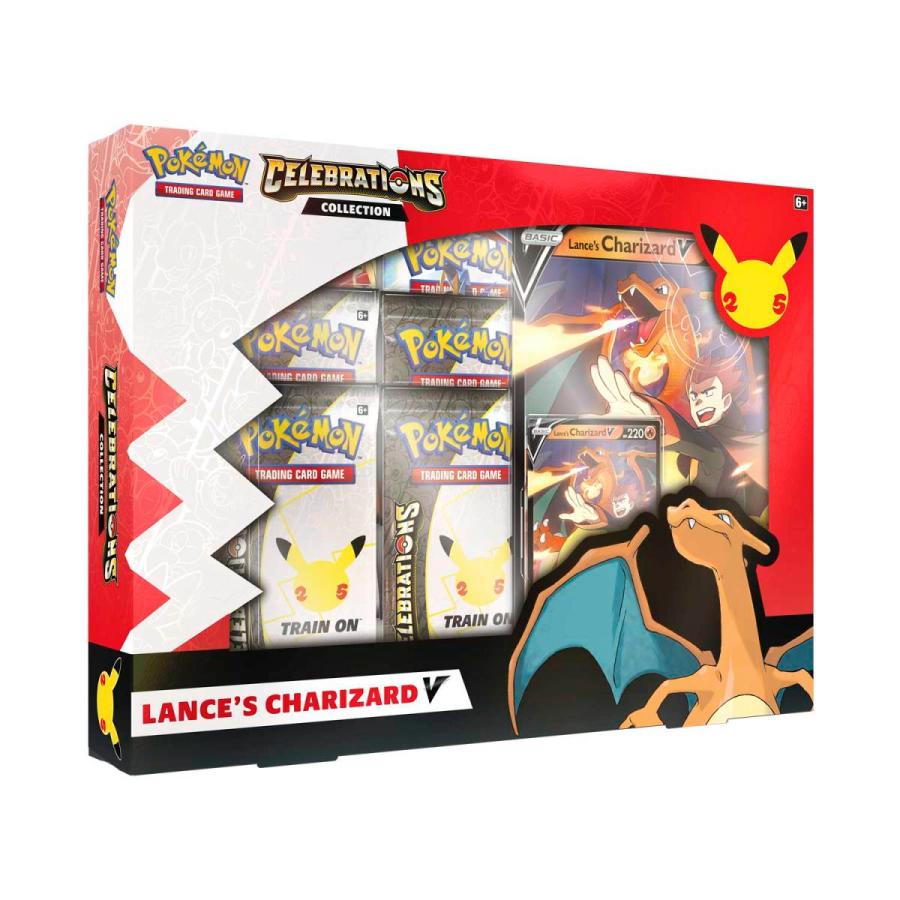 ポケモンカードゲーム Celebrations ワタルのリザードン Lance's
