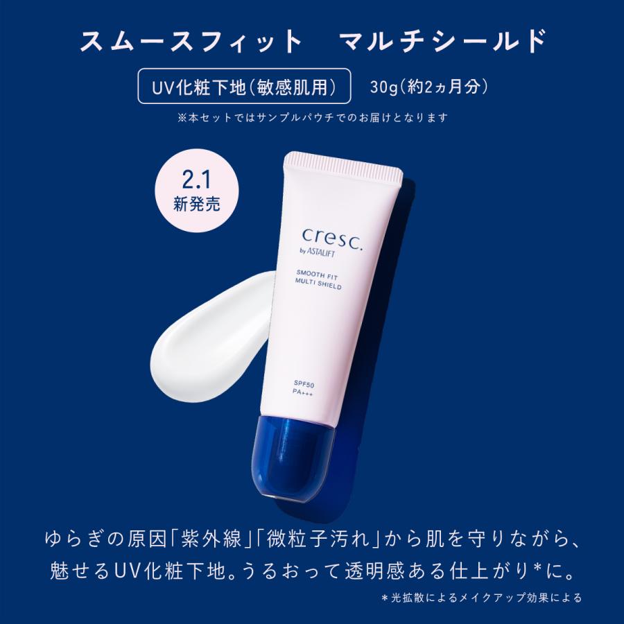 FUJIFILM（フジフイルム） お試し トライアルセット クレスク by
