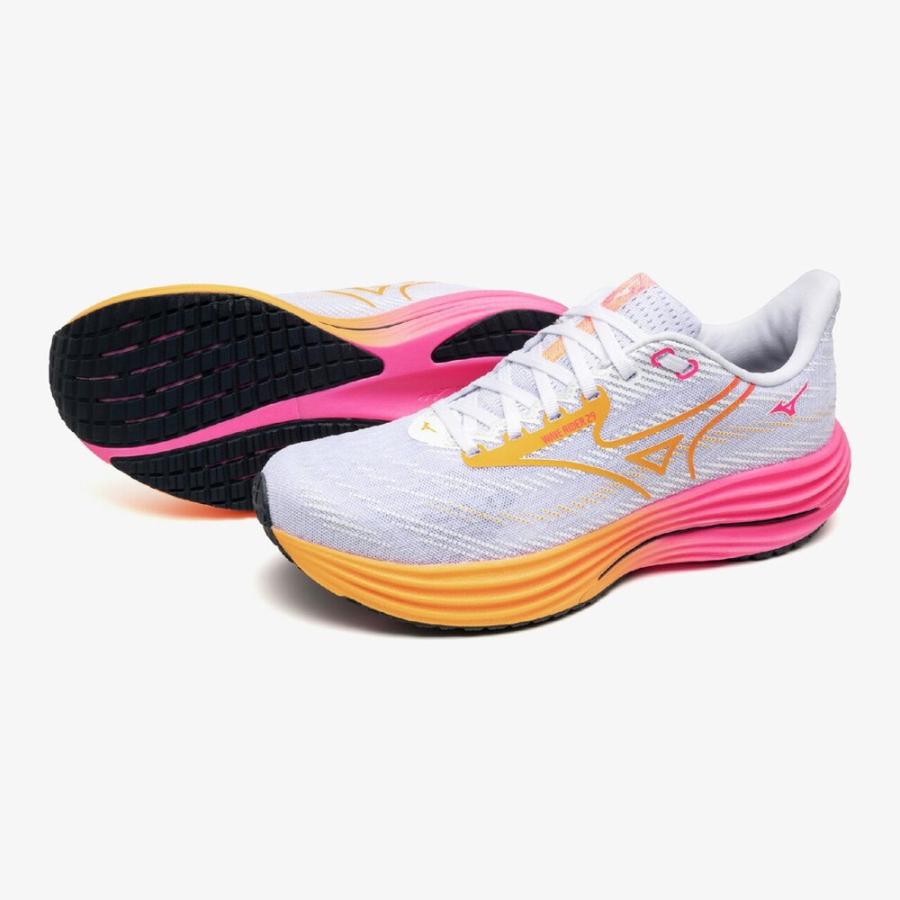 MIZUNO（ミズノ） ユニセックス ランニングシューズ ウエーブ ライダー