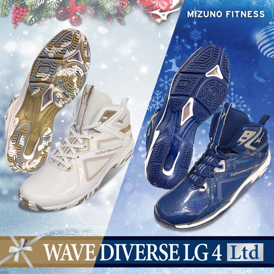 MIZUNO（ミズノ） フィットネスシューズ ウェーブダイバース LG 4 Ltd