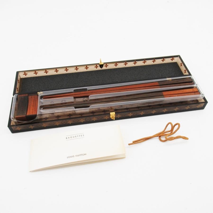 LOUIS VUITTON（ルイ・ヴィトン） 箸＆箸置き 2膳セット ケース付き