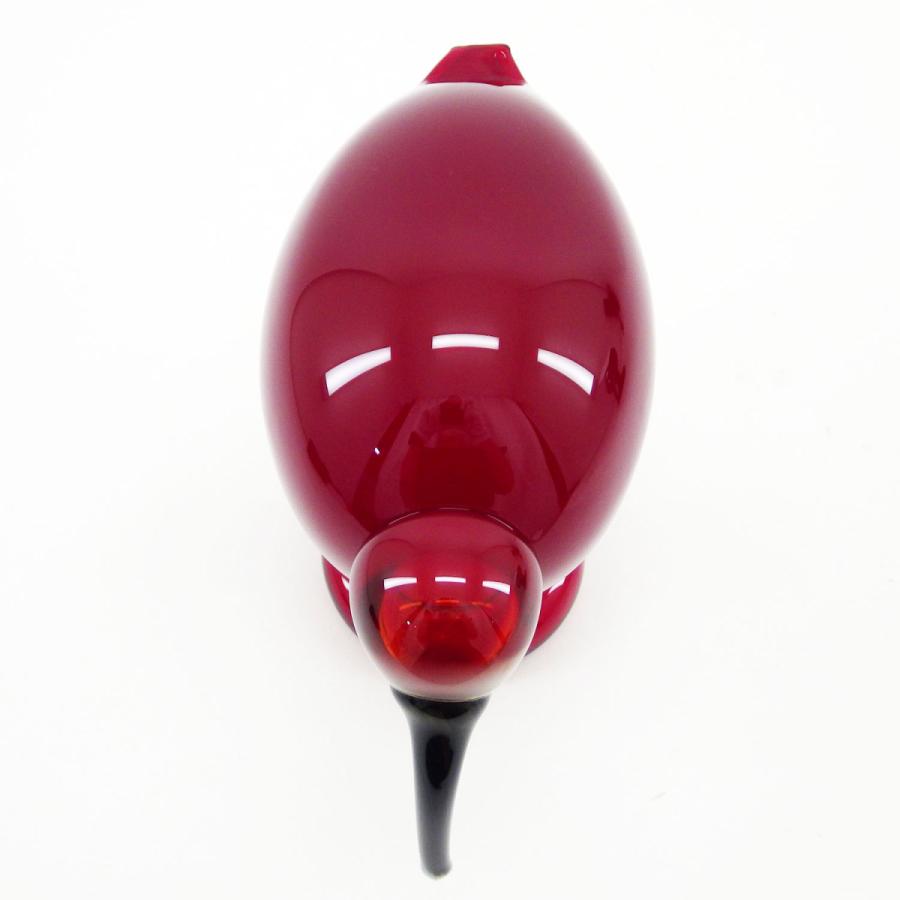 イッタラ バード Red Ibis 置物 鳥 トキ レッドアイビス 北欧 iittala