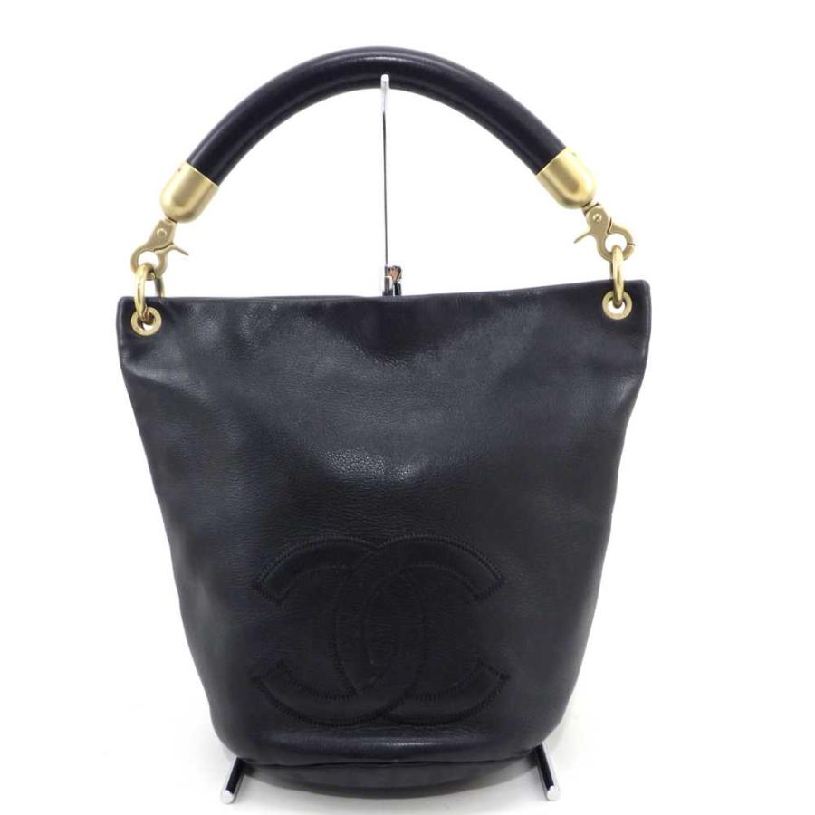 CHANEL（シャネル） ココマーク バケツ型 ハンドバッグ ワンショルダー
