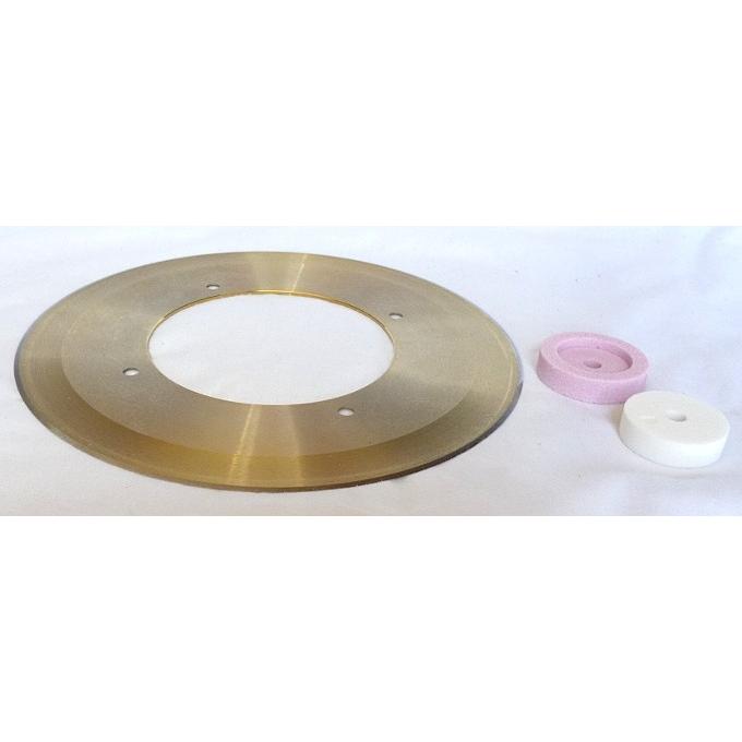 製菓用品 自動式 パンスライサー アルファ70/100共通替刃（砥石込） 1