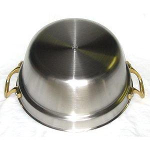 鍋 円付鍋 IH対応 スーパーデンジ円付鍋30cm（業務用IH対応） 1