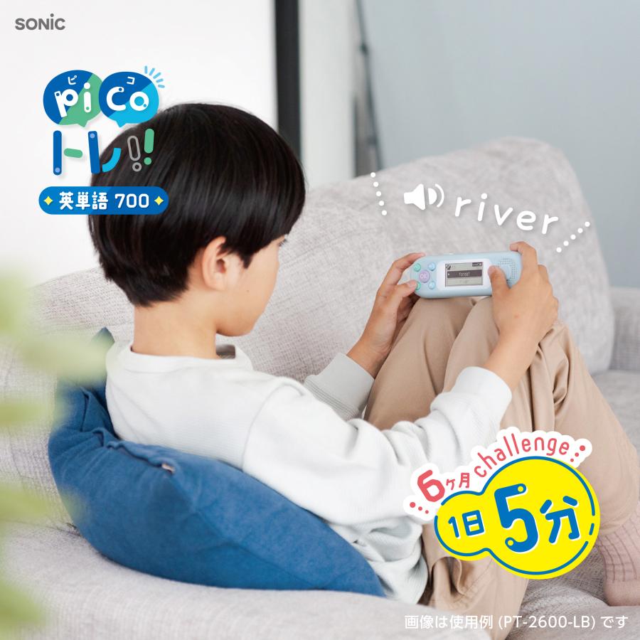 全国送料無料】 ソニック ピコトレ 英単語 700 音でそだてる 英語耳