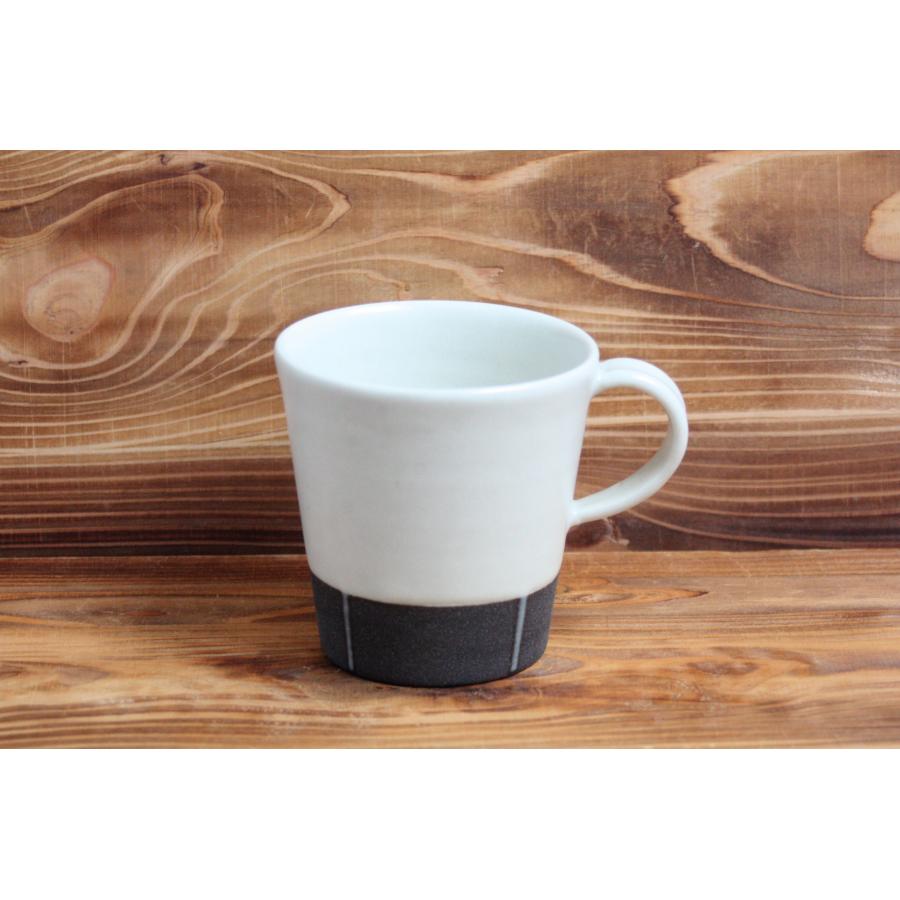 マグカップ おしゃれ ペア 陶器 和モダン 益子焼 コーヒーカップ 作家