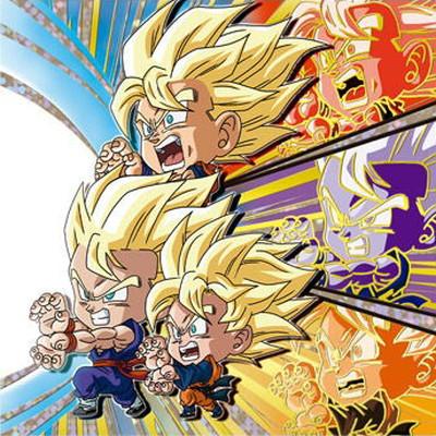 BANDAI（バンダイ） ドラゴンボール 超戦士シールウエハース超 超13-01