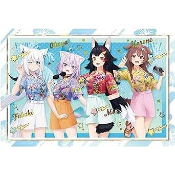 BANDAI（バンダイ） No.34 ゲーマーズ(Fubuki Okayu Mio Korone