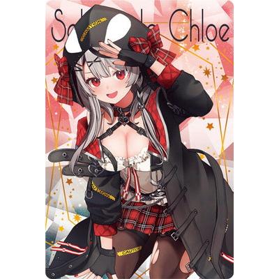 BANDAI（バンダイ） 34 沙花叉クロヱ (2628967)ホロライブ ウエハース2