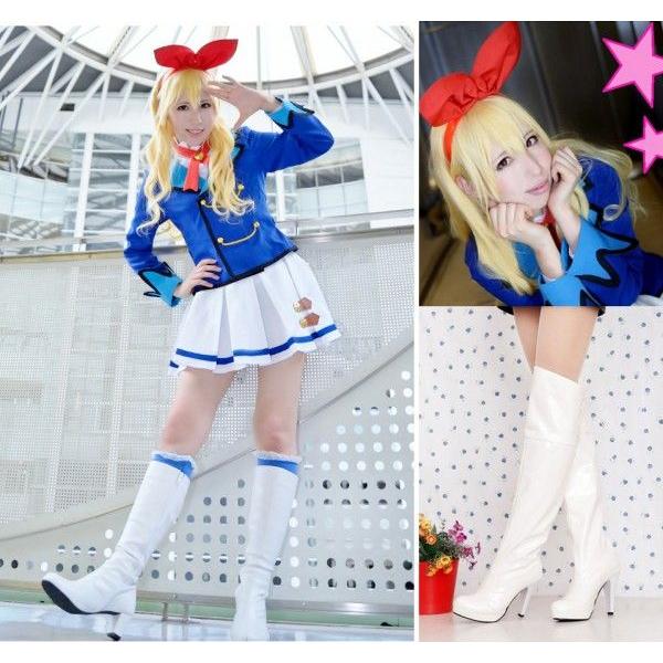 オーダーメイド アイカツ風 スターライト学園制服 コスプレ衣装 星宮