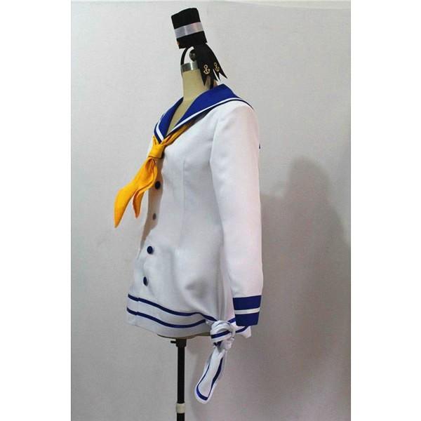 時津風 コスプレ衣装 艦隊これくしょん コスプレ衣装セット ネックレス