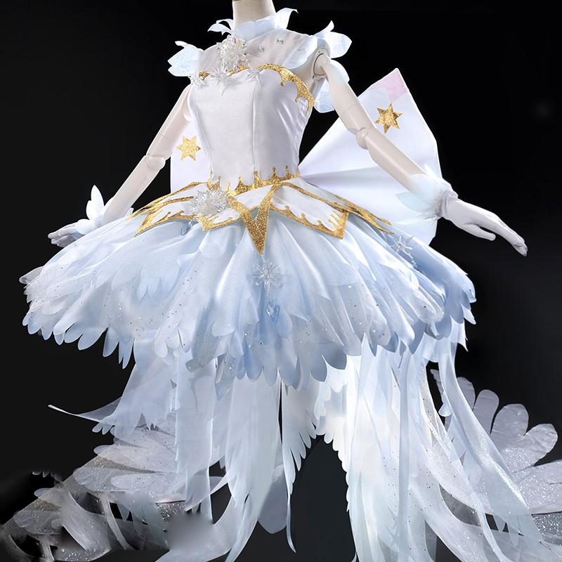 カードキャプターさくら クリアカード編 CLEAR CARD篇 コスプレ 木之本
