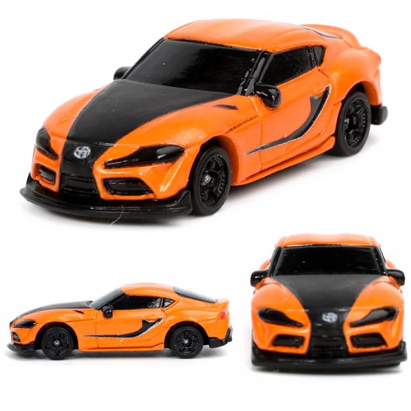 Jada ミニカー JADATOYS ワイルドスピード9 3台 ミニカー セット Nano