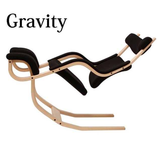 STOKKE（ストッケ） グラビティ gravity ナチュラル 座面ブラック