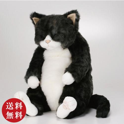 Cuddly(カドリー） ねこのぬいぐるみ 猫のソメゴロー 灰トラ