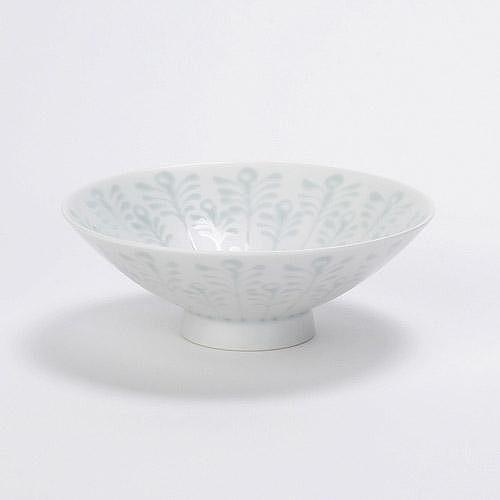 白山陶器 森 正洋/DESIGN MORI 平茶碗 S-23 : セレジオーネ