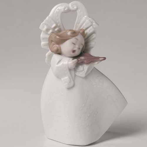 LLADRO（リヤドロ） 正規品 NAO 天使の音楽隊 バイオリン（リヤドロ
