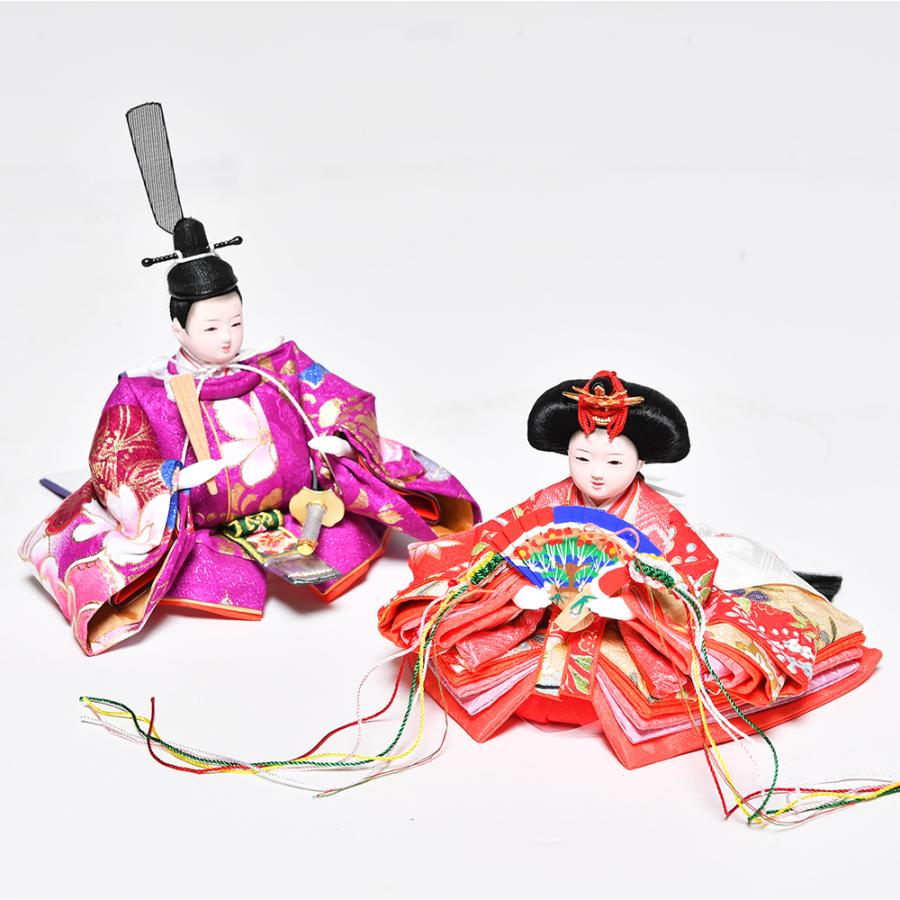 雛人形】【七段飾】五段飾十五人揃飾?山科 雛 芥子親王柳十三人飾