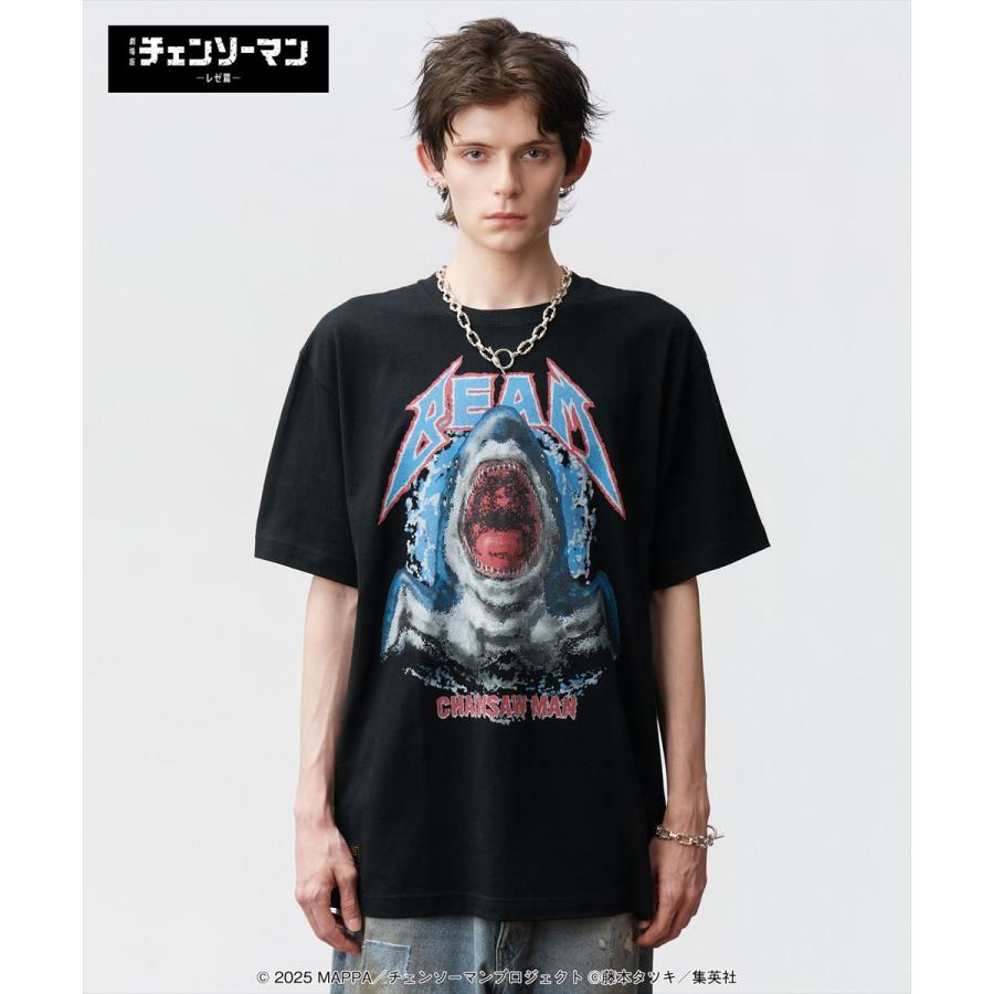 glamb（グラム） Beam T-shirt / ビームTシャツ 劇場版『チェンソー