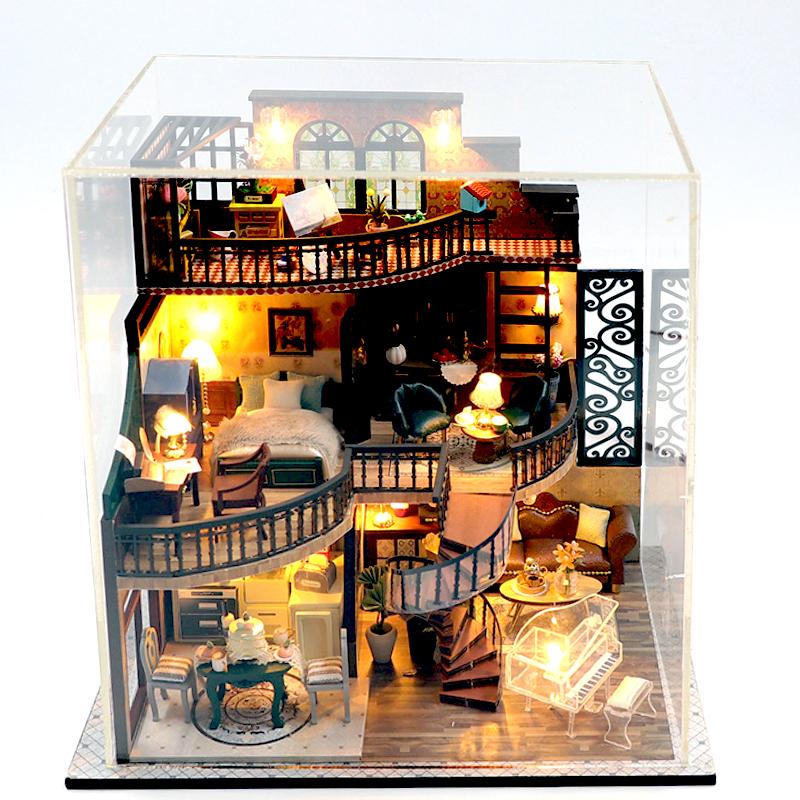 ドールハウス 手作り キット セット ミニチュア Dream Pavilion 1