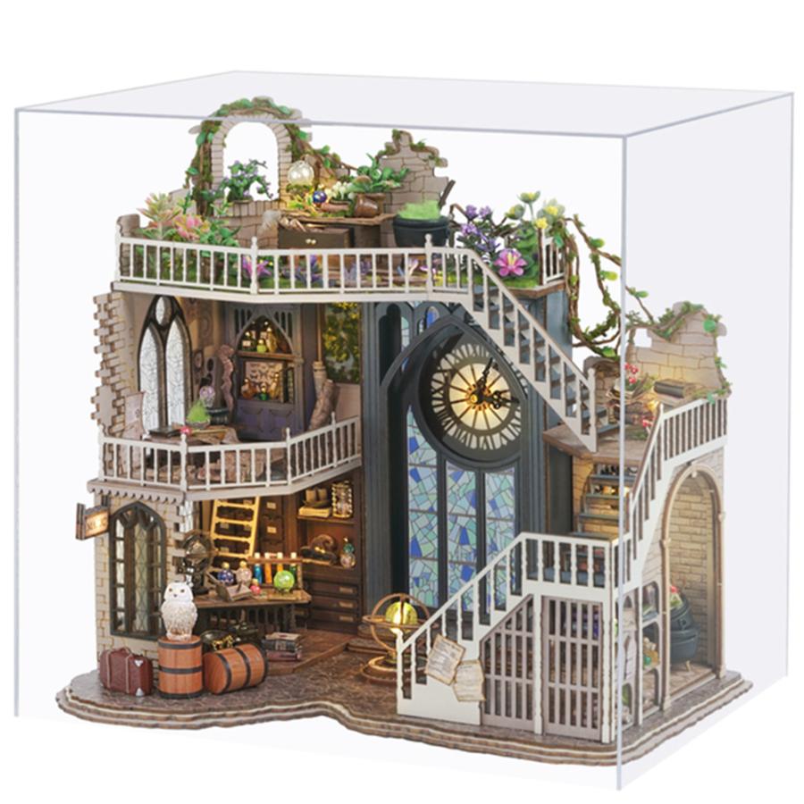 ドールハウス 手作りキットセットミニチュア Magic house 魔法屋t