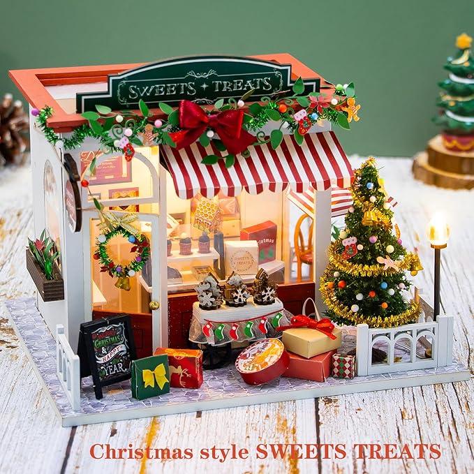 ドールハウス 手作り キット セット ミニチュア Sweets＆Treats