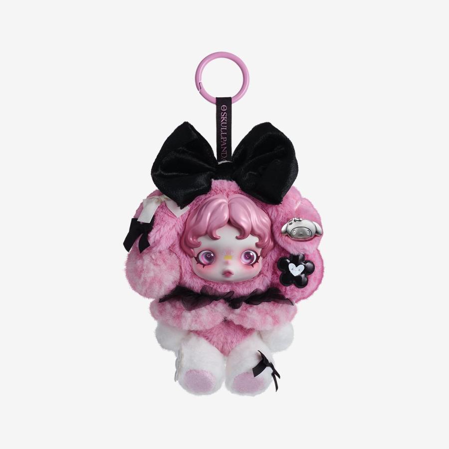 正規品保証 SKULLPANDA × MY MELODY ぬいぐるみペンダント マイ