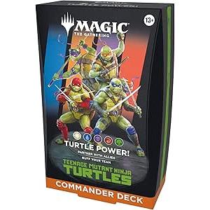 3月発売 予約 マジック：ザ・ギャザリング ミュータント タートルズ