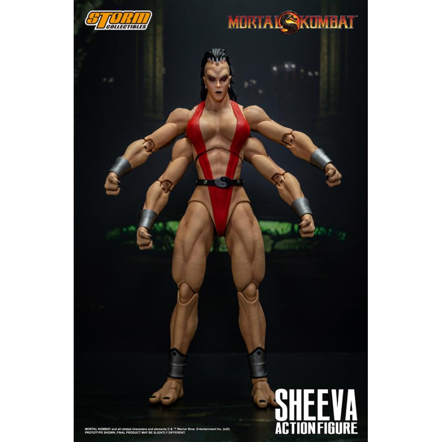 新品 ストームコレクティブルズ アクションフィギュア モータル