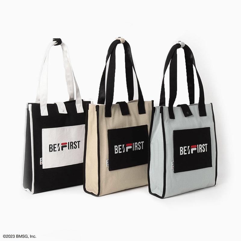 FILA（フィラ） × BE:FIRST ロゴ刺繍 トートバッグ 数量限定