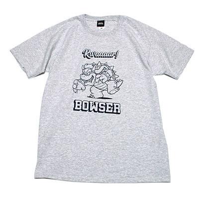 任天堂（Nintendo） スーパーマリオ クッパ Rwaaaar!Tシャツ
