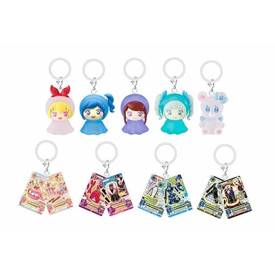 アイカツ！ めじるしアクセサリー 全9種セット BANDAI コンプリート