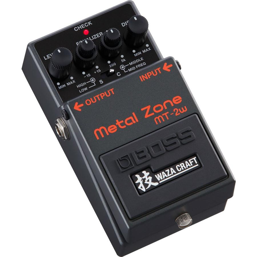 BOSS（ボス） [※お取り寄せ商品] BOSS MT-2W Metal Zone WAZA CRAFT