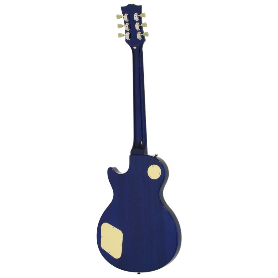 Aria Proll Blitz by AriaProII BLP-450 SBL(See-through Blue