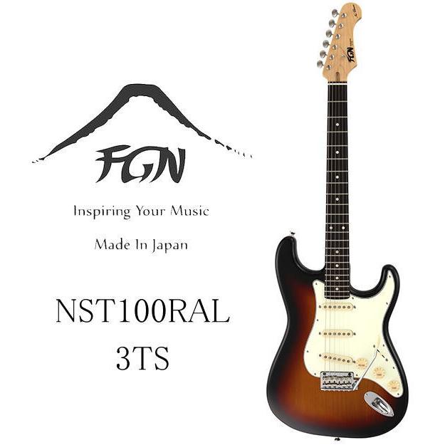 FUJIGEN（フジゲン） [※お取り寄せ商品] FGN FUJIGEN NST100RAL 3TS
