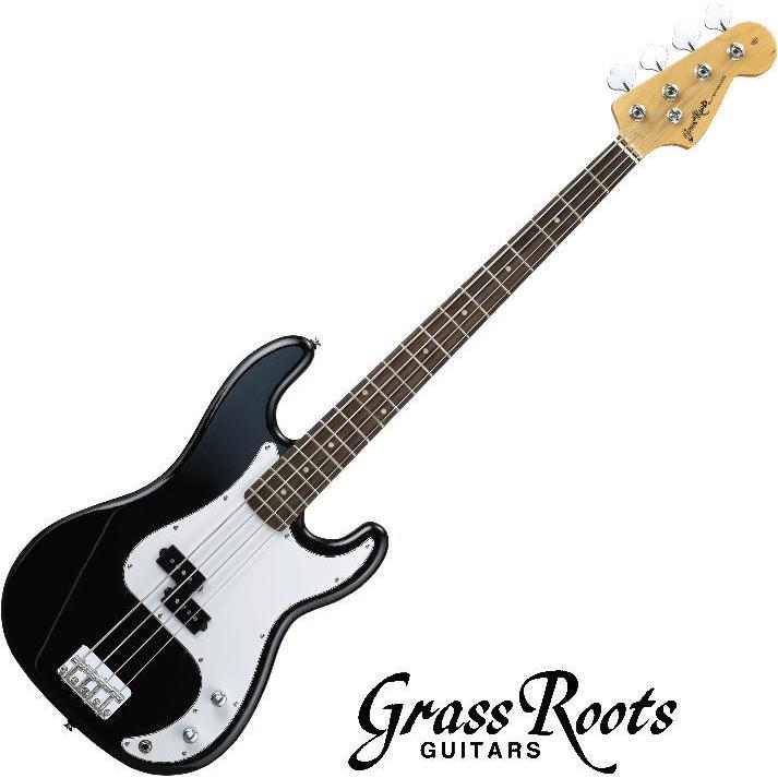 ESP 《※生産終了 在庫限り。》 Grass Roots G-PB/R 【Black】 グラス