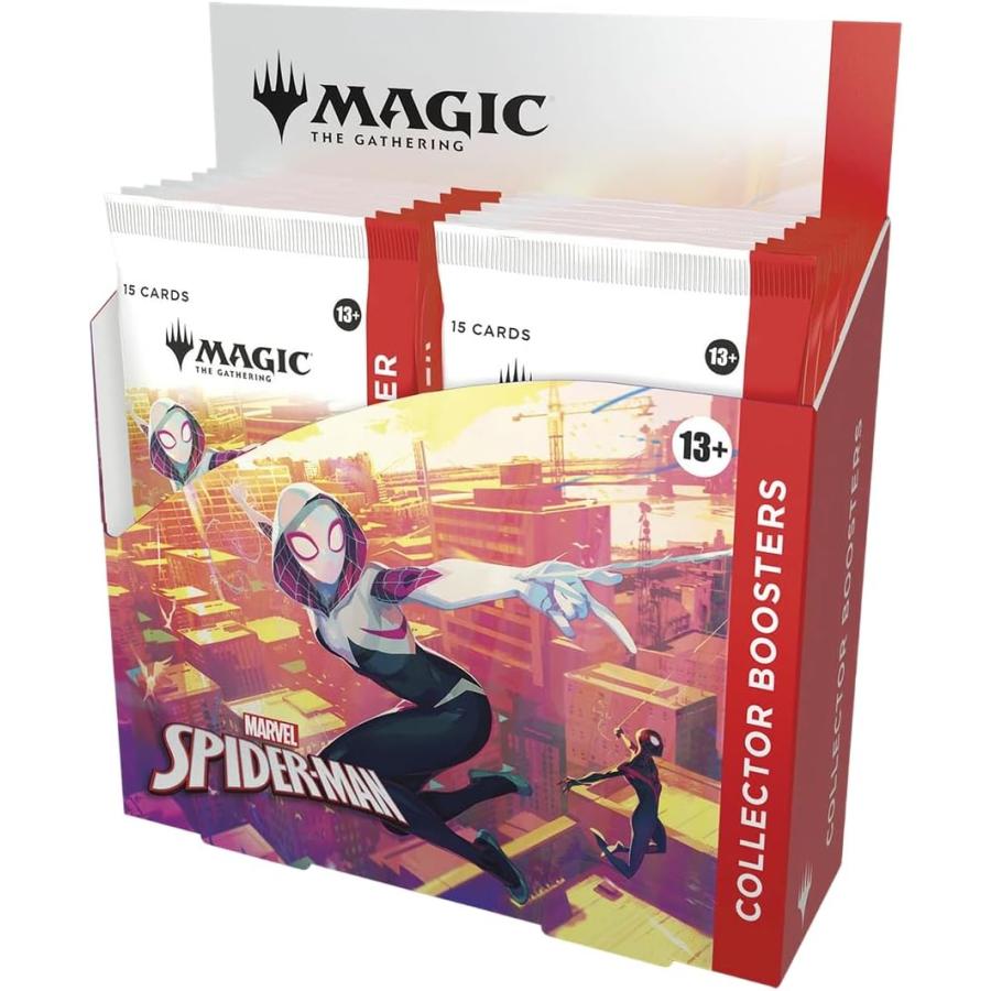 MTG スパイダーマン コレクターブースター 英語版 2パックセット MTG
